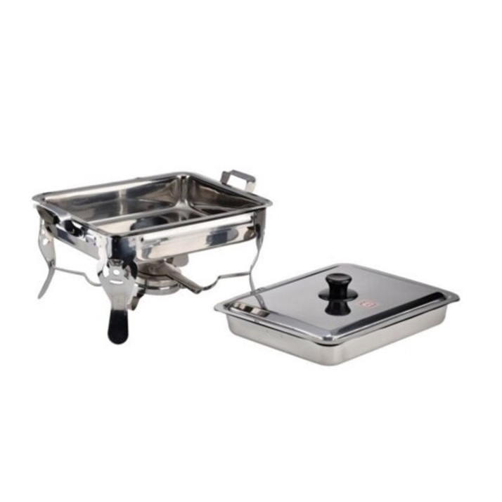 Maspion Pan with Stove P19H - Wadah Prasmanan / Alat Saji