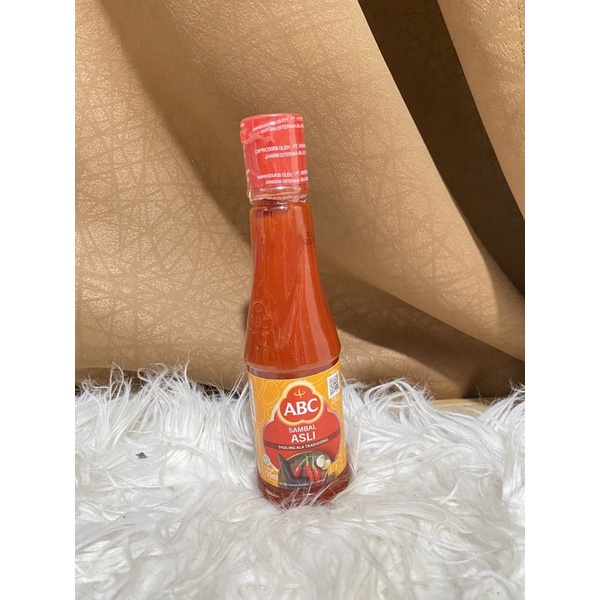 

abc sambal extra pedas / asli 135ml