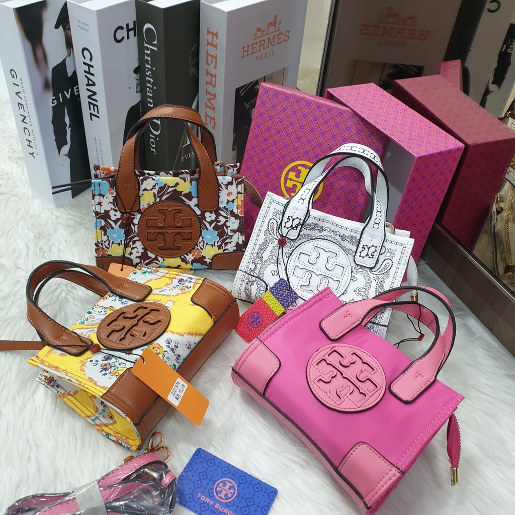 TORY ELLA MINI TOTE BAG -  FREE BOX