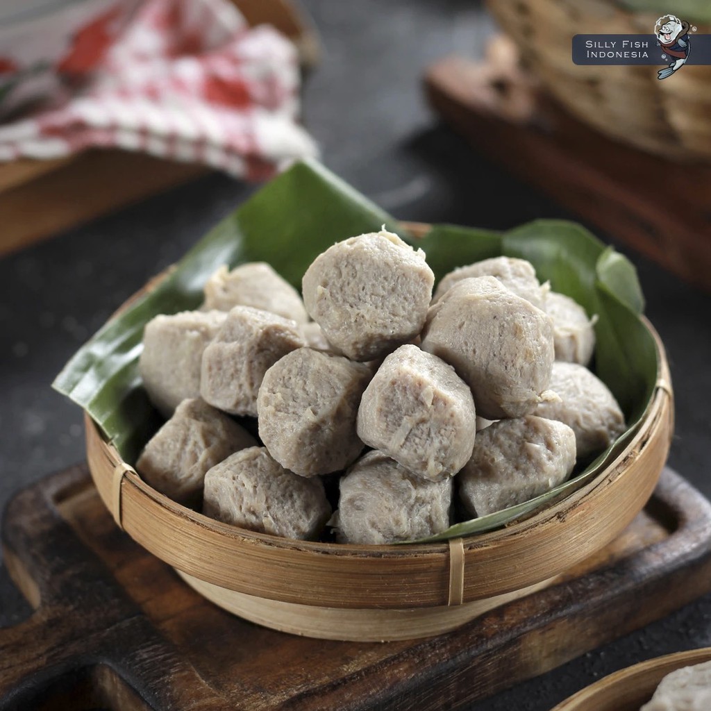 

Bakso Halus 40 pcs 400 gr
