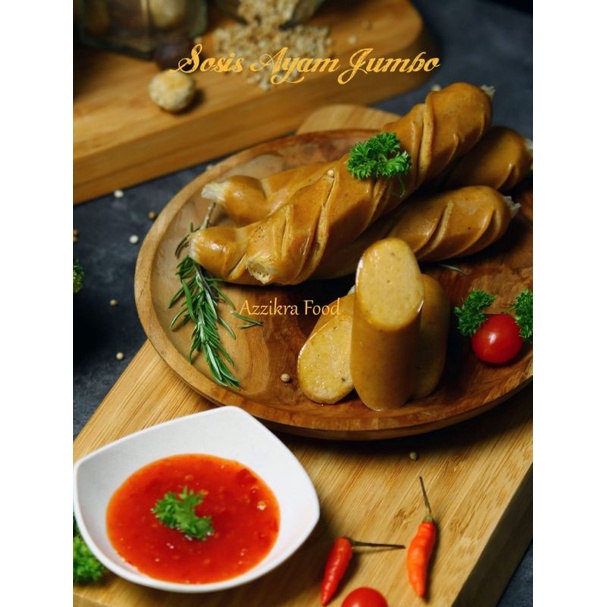 

Sosis Ayam Azzikra Frozen Food isi 6