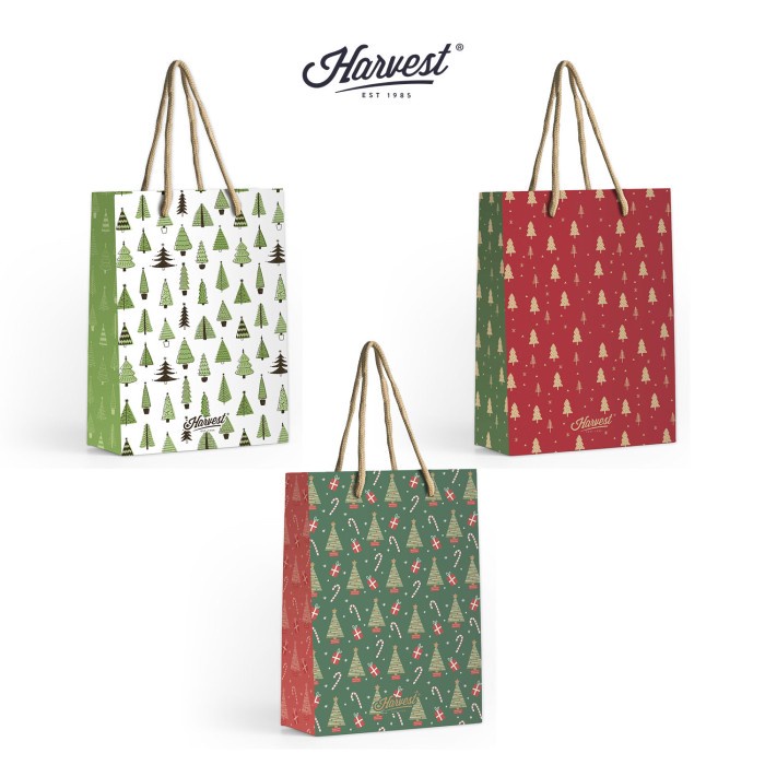 

Paper Bag Natal / Christmas Harvest (L) isi 3 -Xmas Winter
