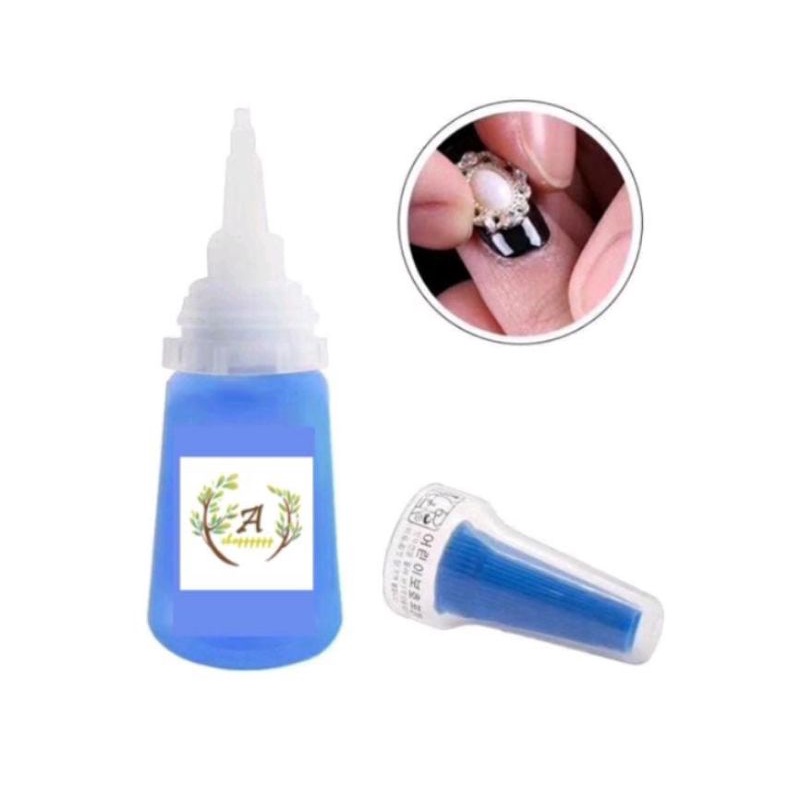 

lem kuku palsu dan lem acc kuku nail art
