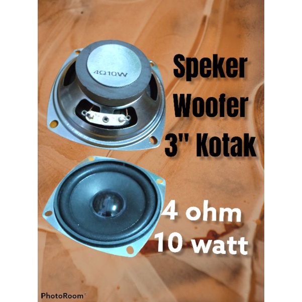 SPEEKER SPEKER SPEAKER 3" 3 INCH 10 WATT