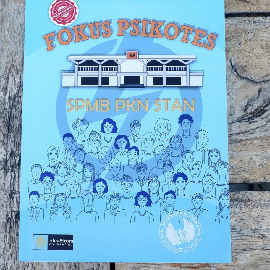 Telah Hadir.. Buku Psikotes SPMB PKN STAN by Focus