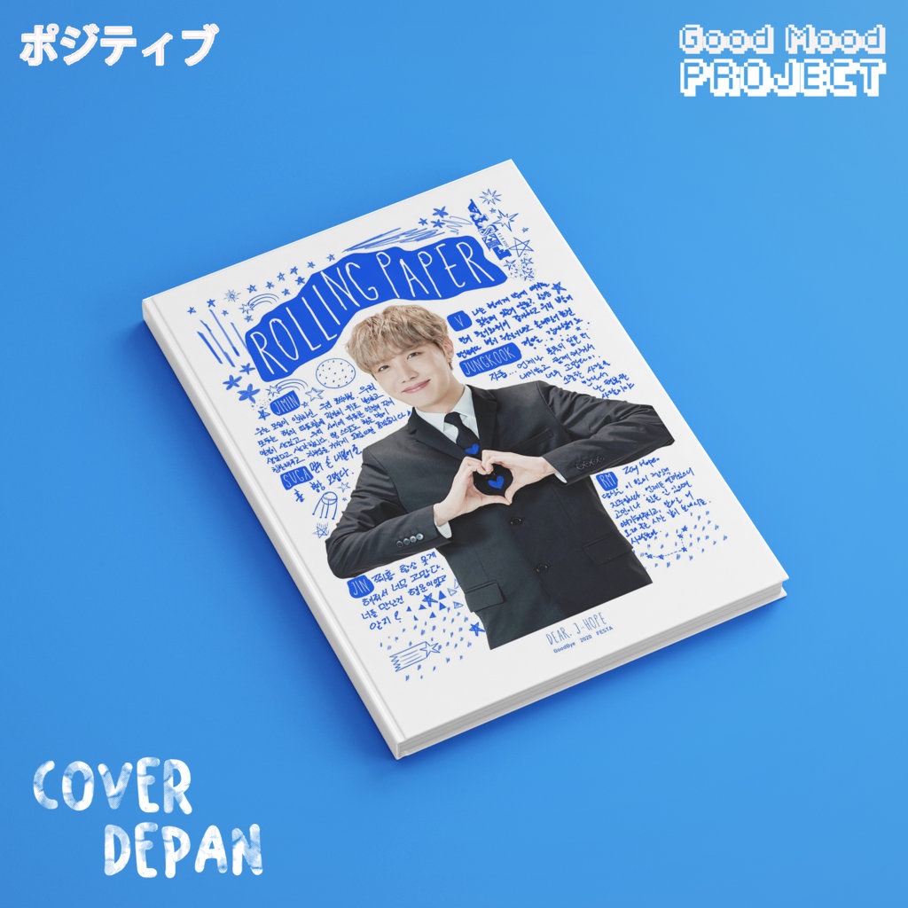 

Buku Tulis Catatan KPOP BTS Festa J Hope Hardcover A5 Notebook Agenda Planner Jurnal Notes
