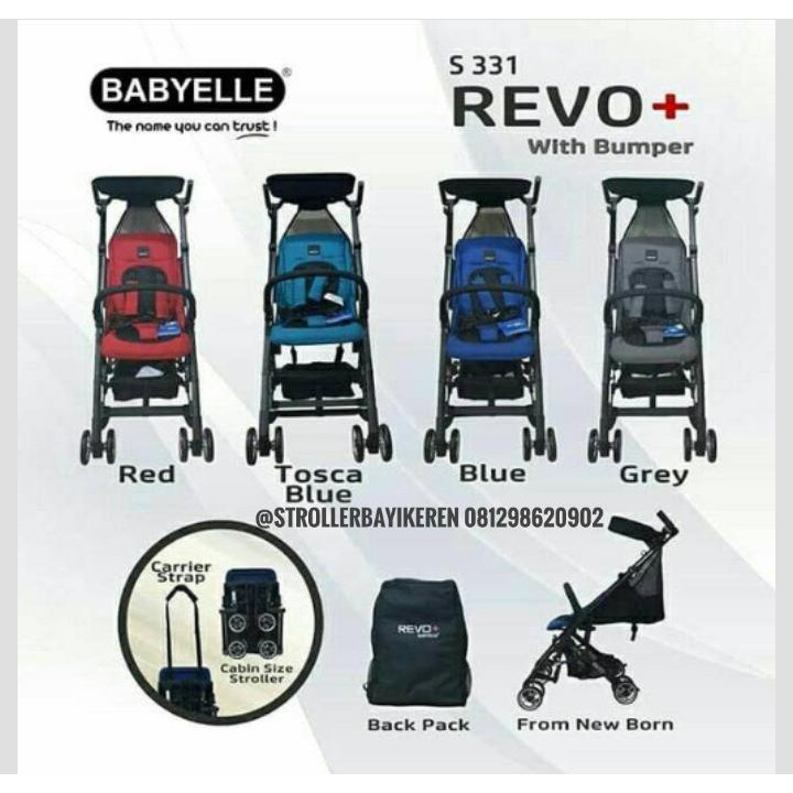 STROLLER BAYI BABYELLE REVO / Stroller Babyelle Revo BARU