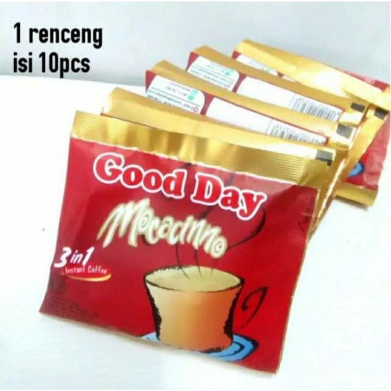 

kopi good day mocacino 3in1/good day merah/kopi instant