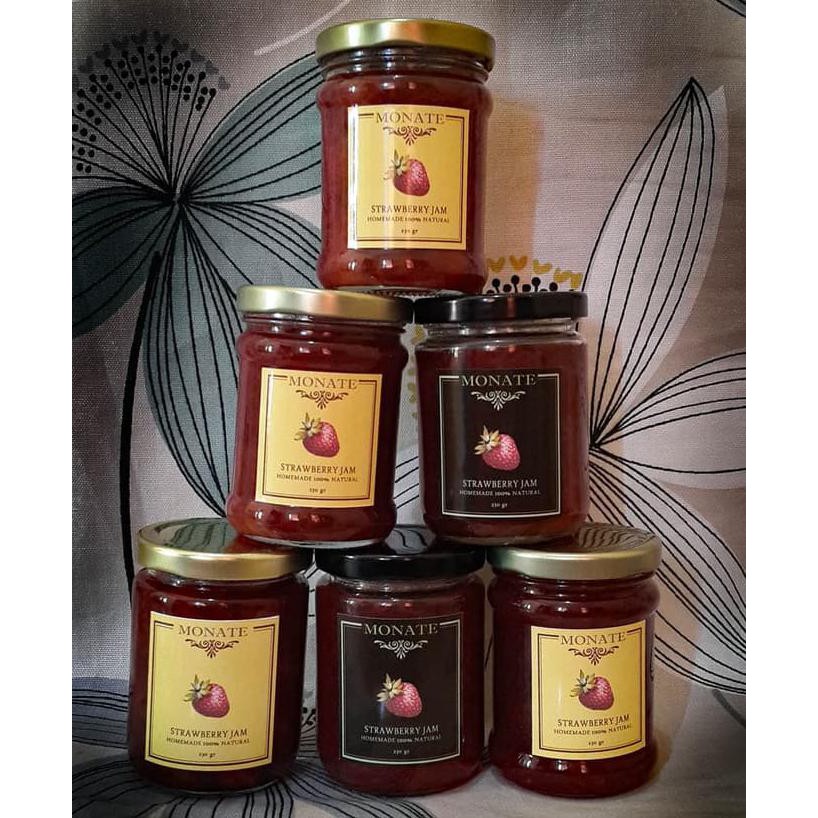 

Terbaru Monate Strawberry Jam | Selai Stroberi Premium Handmade All Natural