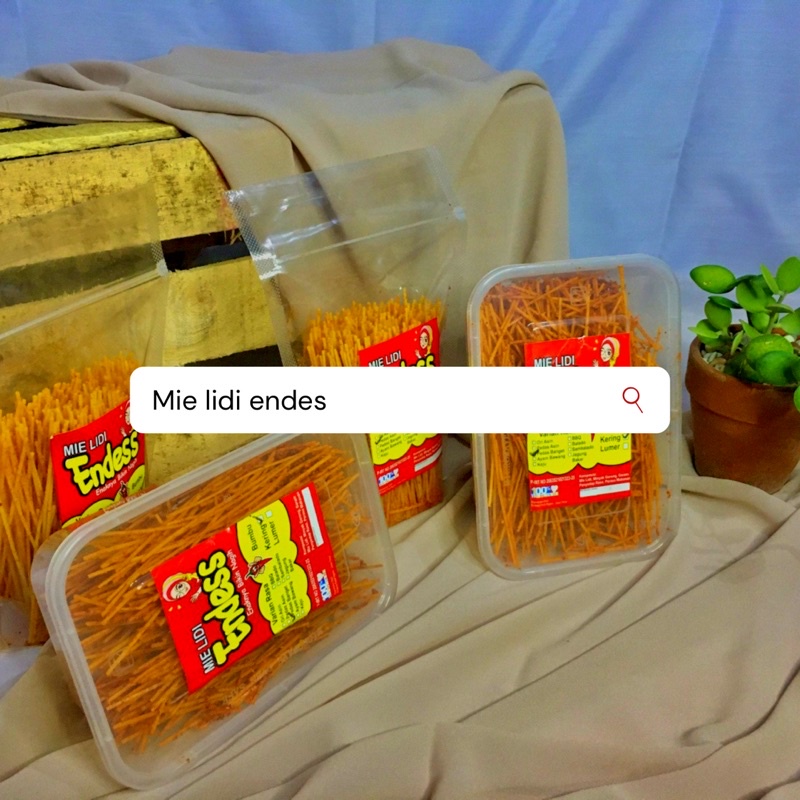 

MIE LIDI home made (FREE MASKER)/buy 5 box free boci