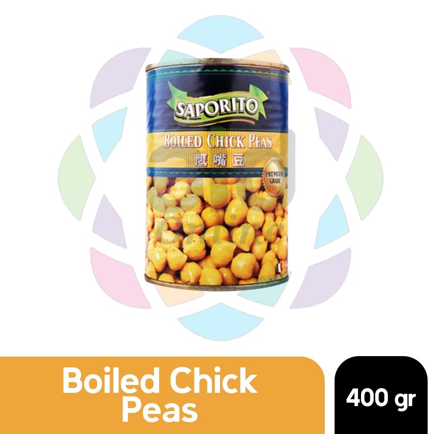 

Kacang Buncis Saporito Boiled Chick Peas 240 gr