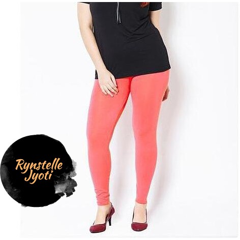 Legging panjang Jumbo Spandek by Rynstelle / celana leging panjang wanita