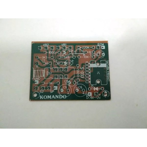 PCB Comando Int 1Kabel S-033