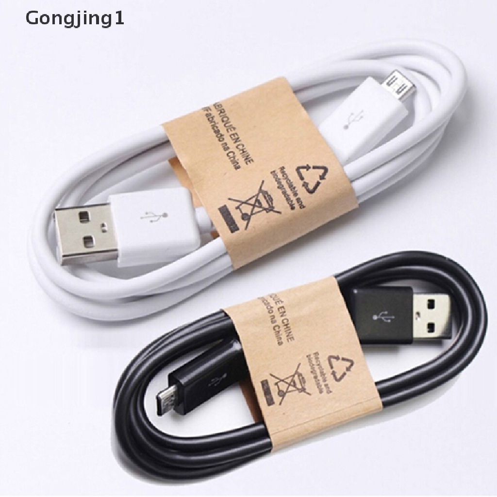 Gongjing1 Kabel Data / Charger Micro USB 2.0 Untuk Handphone Android