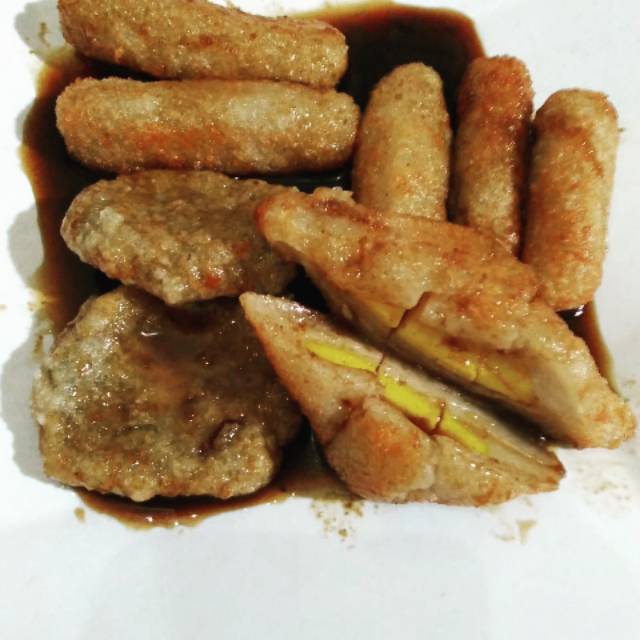 

Empek-empek khas Bangka