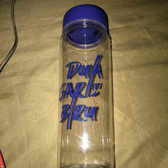 Official Water Bottle - Dua Garis Biru