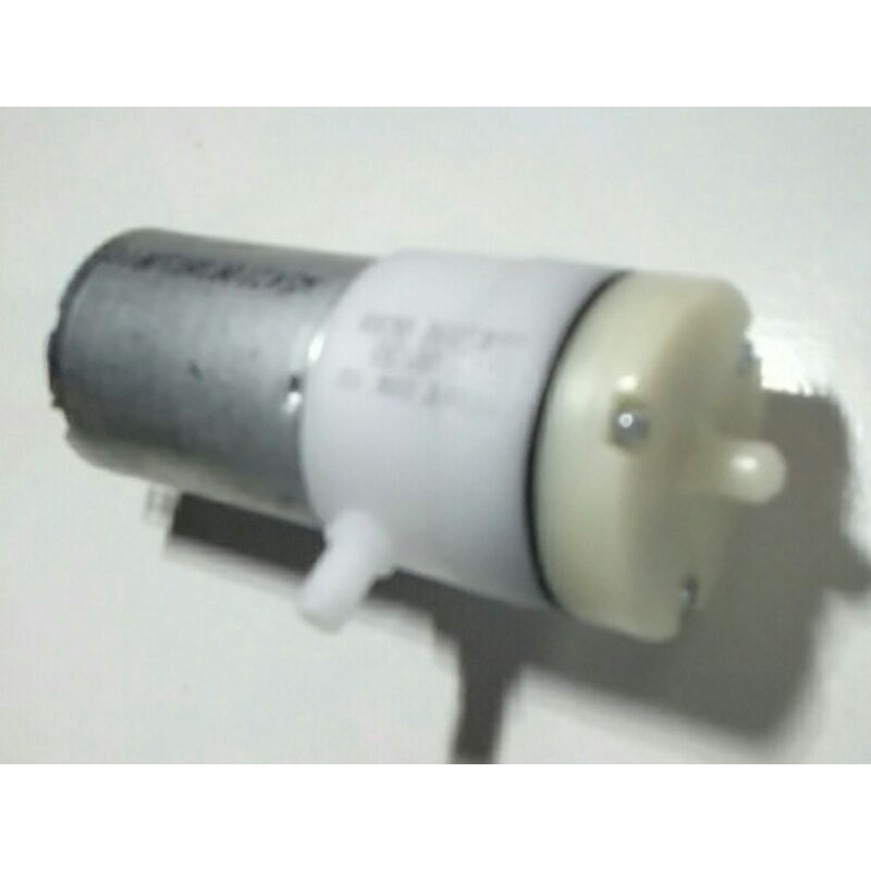 Dinamo airpump dc 6 volt mini 370 dinamo aerator udara suara senyap