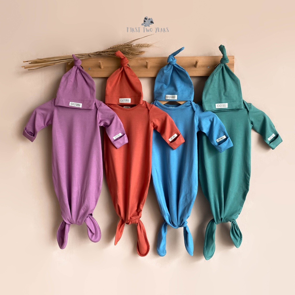 Bohopanna - Mermaid Swaddle / Bedong Instan / Swaddle Gown