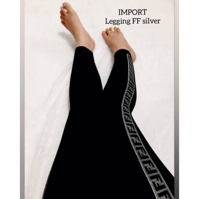 LEGGING IMPORT JALA SILVER / LEGGING IMPORT MURAH / LEGGING WANITA PANJANG