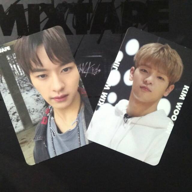 PC MIXTAPE STRAY KIDS WOOJIN & LEE KNOW