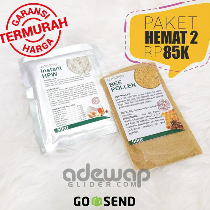 

(READY COD) Paket Hemat 2! Nutrisi wajib sugar glider campuran Bursun, Pasti Sehat BERMUTU