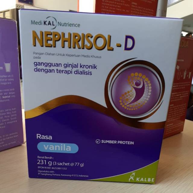 

Nephrisol D