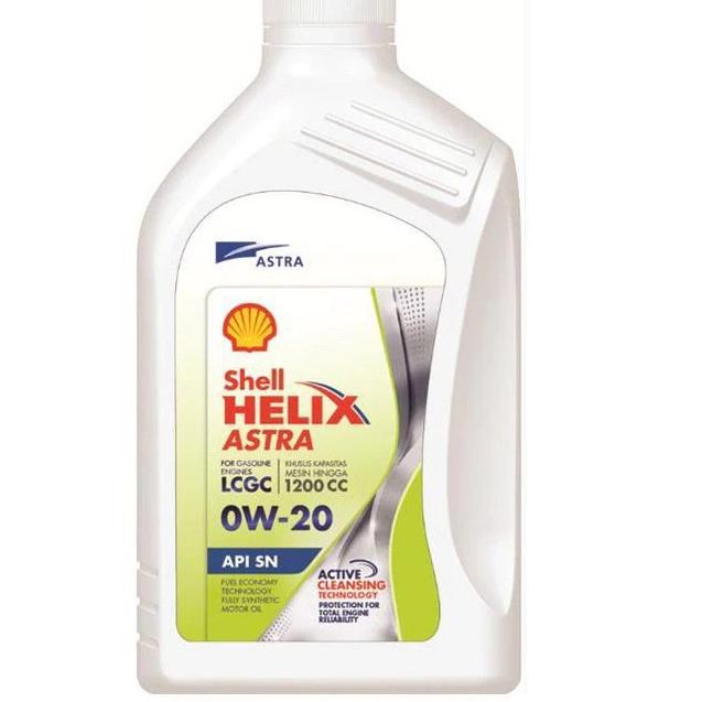 Big Sale Oli Shell Astra 0w-20 / Oli Shell LCGC ✔