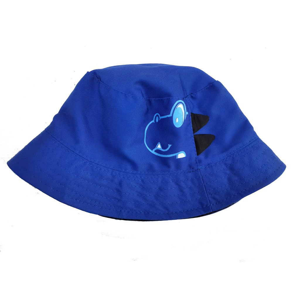 Dino Bucket Hat Anak Topi Mancing Korean Style