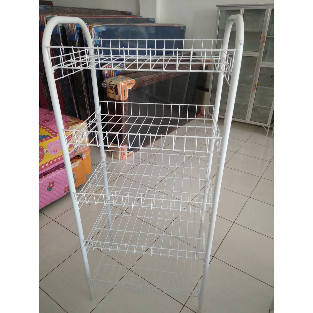 Rak Chiki Susun 5 Rak Snack 5 Susun