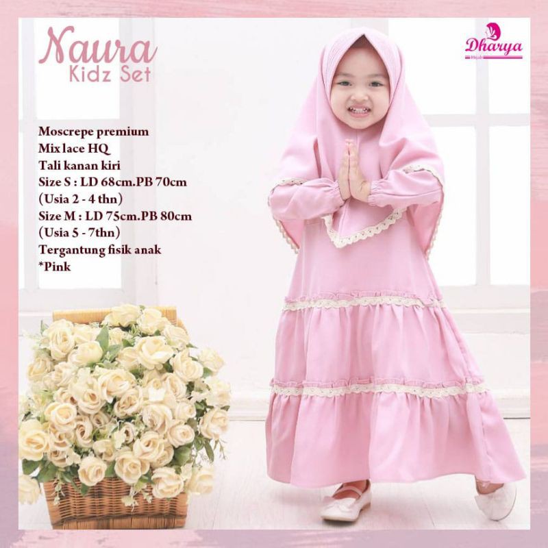 naura kids set
