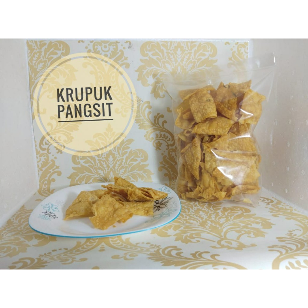 

[PROMO] KRIPIK BAWANG PANGSIT BERAT 1/2KG