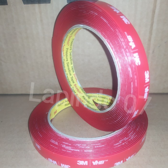 

Star Vhb Clear Tape 3M 4910 Double Gell Tape ,Vhb 3M 4910 12 Mm X 4,5 Mtr Limited