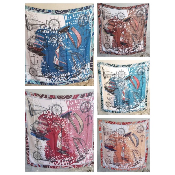 JILBAB MOTIF JANGKAR, HIJAB JANGKAR SAILOR JANGKAR KAPAL