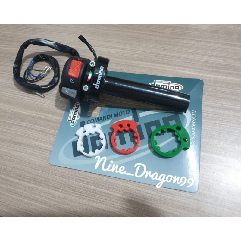 Slongsong Gas Spontan Domino Plus Saklar Starter Model KTC Universal