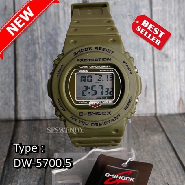 G-SHOCK DW5700