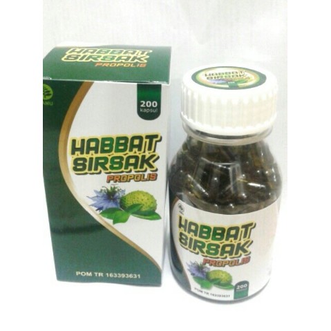 

HABBAT SIRSAK PROPOLIS 200KPS - OBAT KANKER TUMOR GROSIR!!