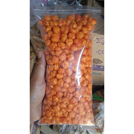

Pilus Ausi Pedas/Pilus Australia Pedas/Pilus Jagung Pedas 250g