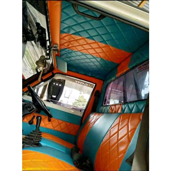 sarung jok suzuki new carry,carry lama,ss model standar full interior delfina cover seat