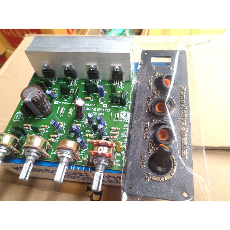 kit aktif speaker stereo tda2003 btl 12v ( 264 )