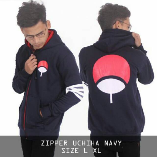 Zipper hoodie / zipper uciha / switer uciha strip