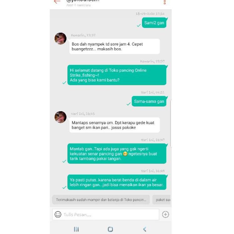 (SIAP KIRIM) SENAR PANCING QINGYE BERKUALITAS ORIGINAL