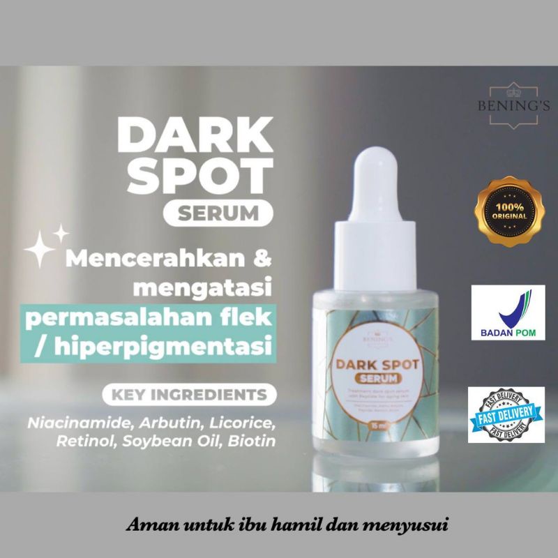 SERUM WAJAH/MENCERAHKAN/BENING DARK SPOT SERUM