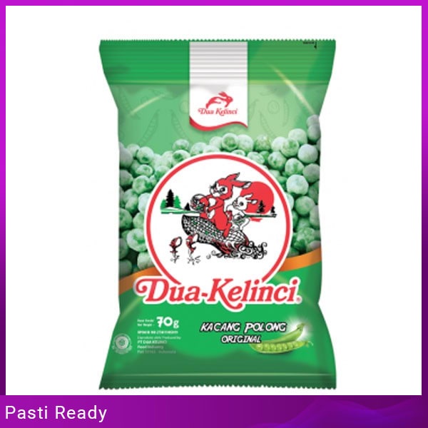 

Dua Kelinci Kacang Polongku Original 70Gr Grosir Bisa COD