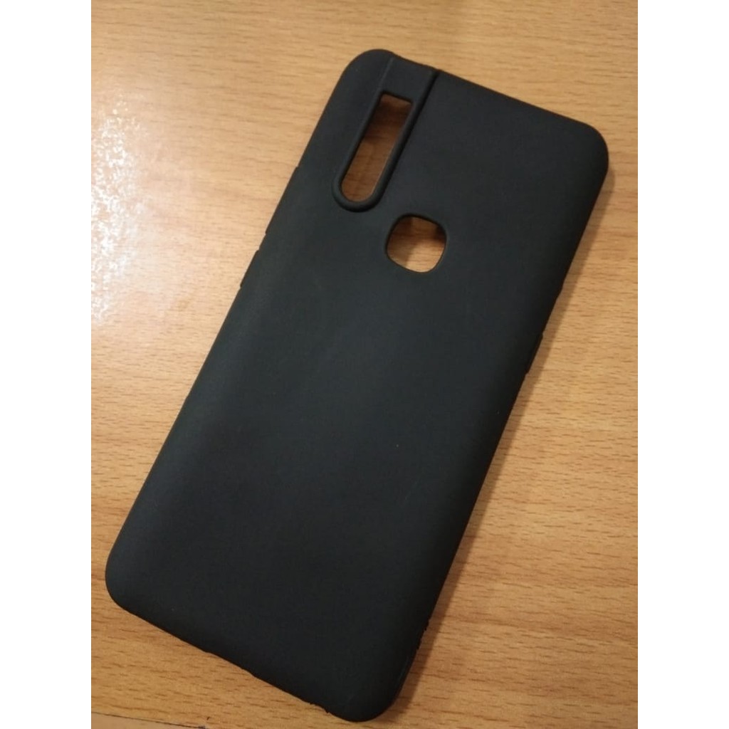 Jelly Black Case Matte Vivo V15