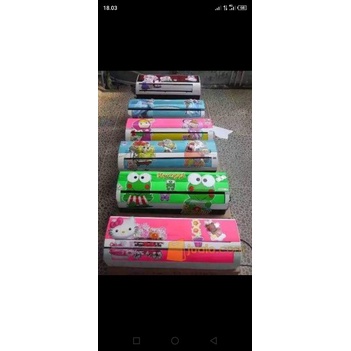 kipas angin model ac pake remot