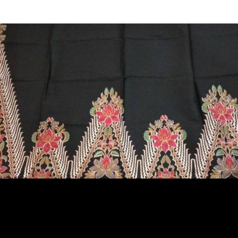kain batik solo motif kembang modang