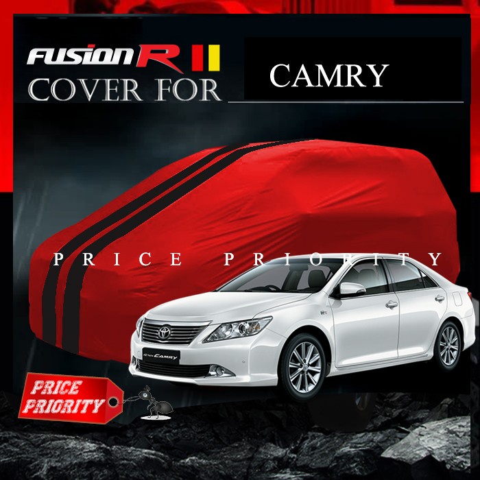 Cover Mobil Camry Premium Warna Tasla Waterproof Fusion R