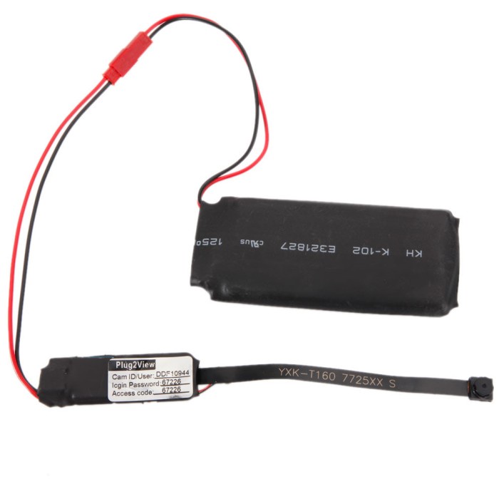 Jual Promo Spy Camera Module MD81S Wifi Modul DIY Kamera pengintai