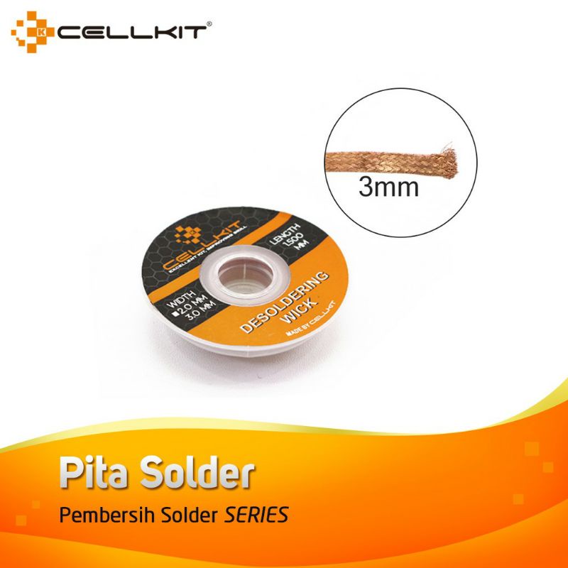 PITA PEMBERSIH TIMAH SOLDER