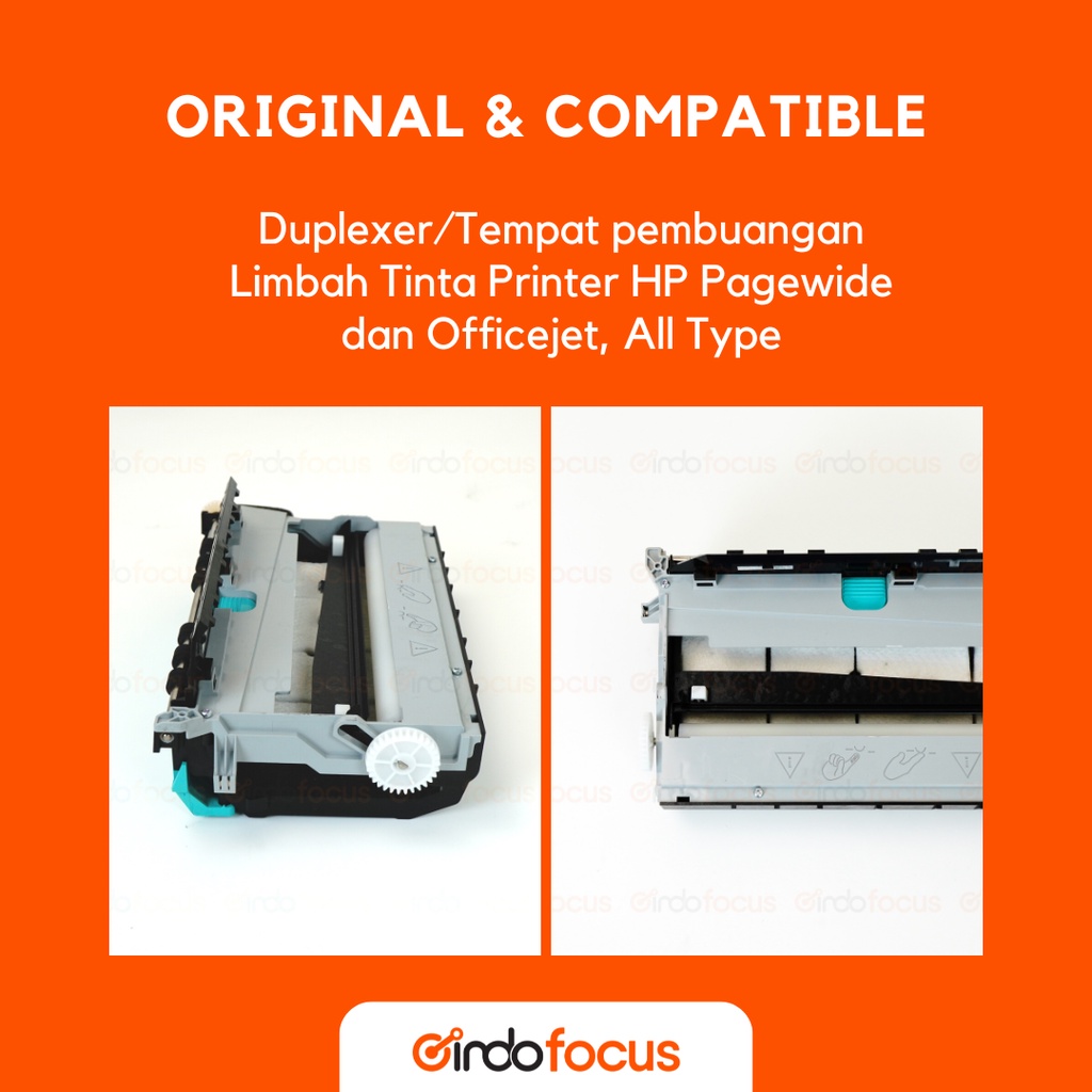 Jual Duplexer/Tempat pembuangan Limbah Tinta Printer HP Pagewide dan